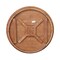 International Concepts Round 30 in Round Top Pedestal Table, 29.9 in Height, Distressed Oak, 30 in W, 30 in L, 29.9 in H K42-30RT-27B - alternate 3